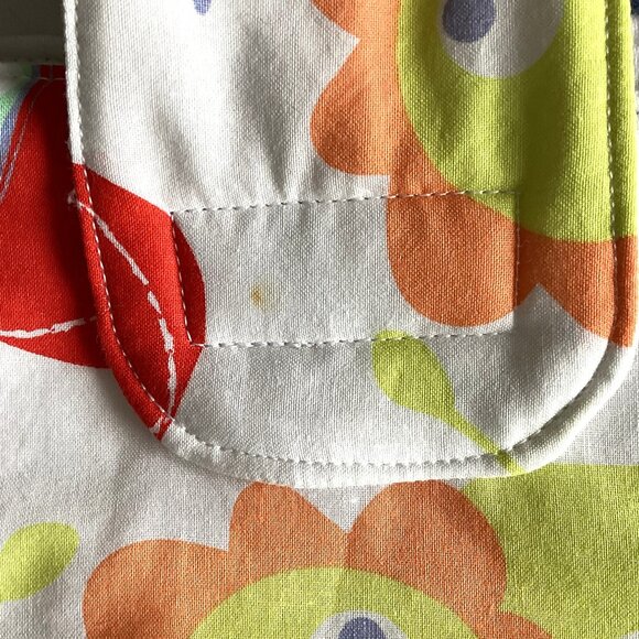 Handmade Baby Crib Storage Hanging Bag Cot Bed Diaper Organizer - Picture 5 of 5